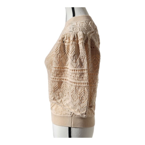 ba&sh Textured Cream Sweater - Picture 2 of 11